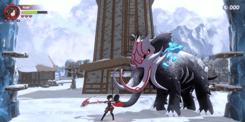 RWBY Arrowfell