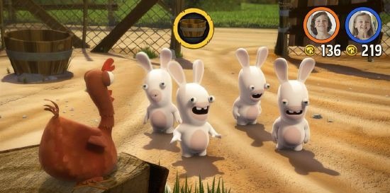 Rabbids Invasion The Interactive TV Show