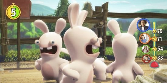 Rabbids Invasion The Interactive TV Show
