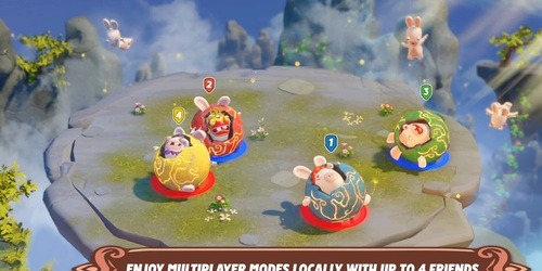Rabbids Party of Legends