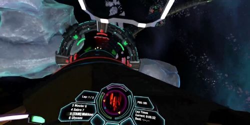 Radial G Racing Revolved