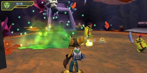 Ratchet and Clank Size Matters