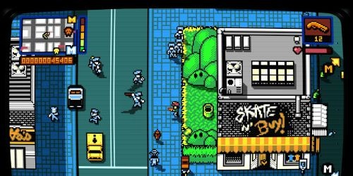Retro City Rampage DX