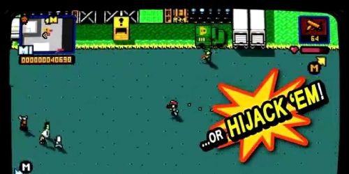 Retro City Rampage DX