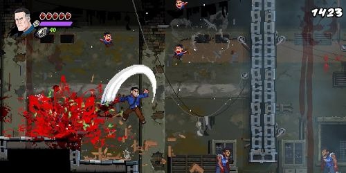 RetroRealms Double Feature Halloween and Ash vs Evil Dead