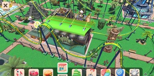 RollerCoaster Tycoon Adventures Deluxe