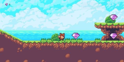 Running Fox
