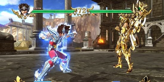 Saint Seiya Soldiers Soul