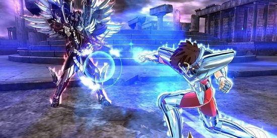 Saint Seiya Soldiers Soul