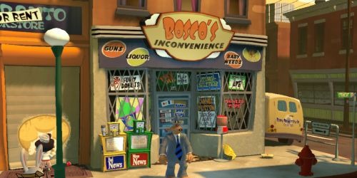 Sam and Max Save The World