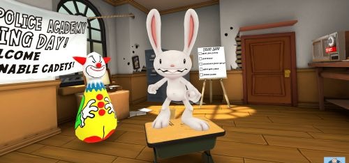 Sam and Max This Time Its Virtual