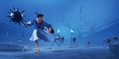 Samurai Jack Battle Through Time