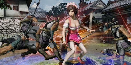 Samurai Warriors 4 Empires
