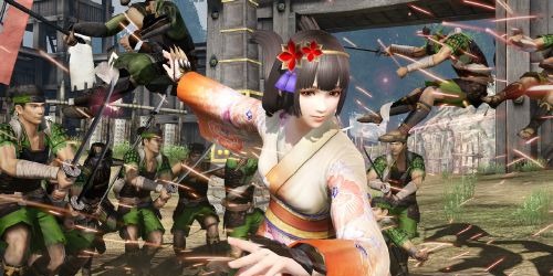 Samurai Warriors 4 Empires
