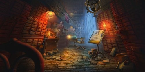 Scarlett Mysteries Cursed Child