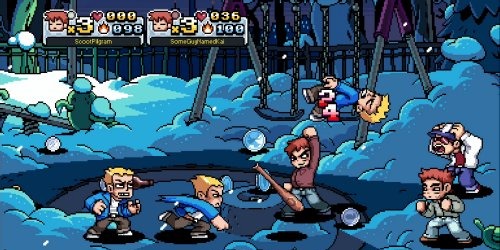 Scott Pilgrim vs The World The Game Complete Edition
