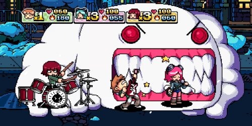 Scott Pilgrim vs The World The Game Complete Edition