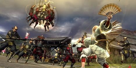 Sengoku Basara 4 Sumeragi