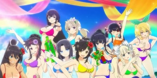 Senran Kagura Peach Beach Splash