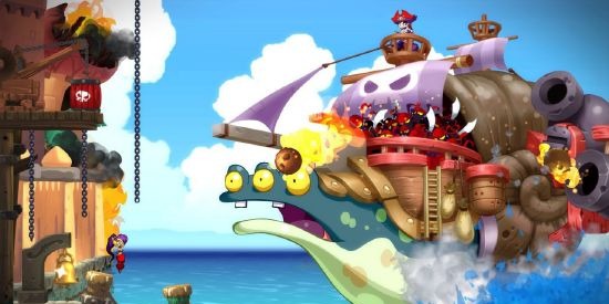 Shantae Half Genie Hero