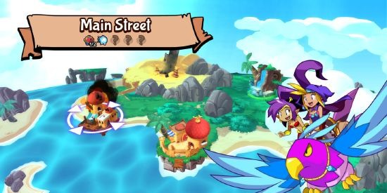 Shantae Half Genie Hero