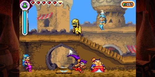 Shantae Riskys Revenge Directors Cut