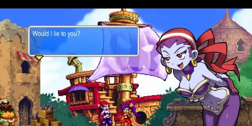 Shantae and The Pirates Curse