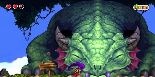 Shantae and The Pirates Curse