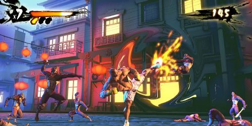 Shaq Fu A Legend Reborn