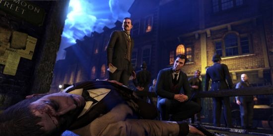 Sherlock Holmes Crimes and Punishments
