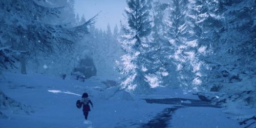 Skabma Snowfall
