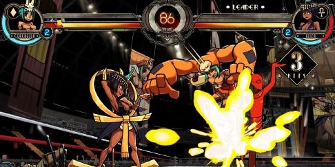 SkullGirls 2nd Encore