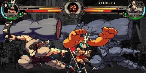 SkullGirls 2nd Encore