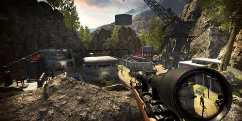 Sniper Elite VR