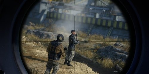 Sniper Ghost Warrior Contracts 2