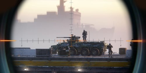 Sniper Ghost Warrior Contracts