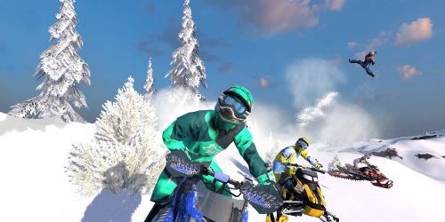 Snow Moto Racing Freedom