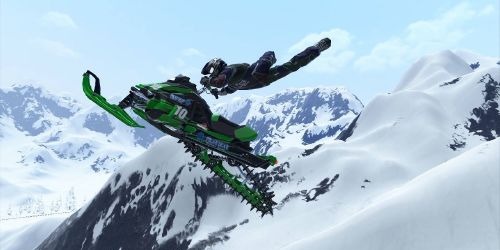Snow Moto Racing Freedom