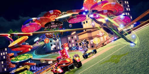 Sonic Racing CrossWorlds