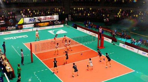 Spike Volleyball