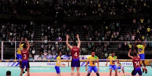 Spike Volleyball