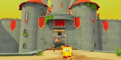 SpongeBob SquarePants The Cosmic Shake