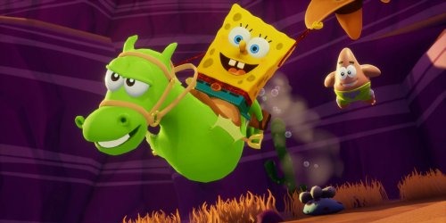 SpongeBob SquarePants The Cosmic Shake