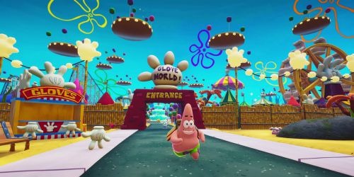 SpongeBob SquarePants The Patrick Star Game