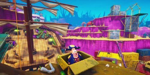 SpongeBob SquarePants The Patrick Star Game