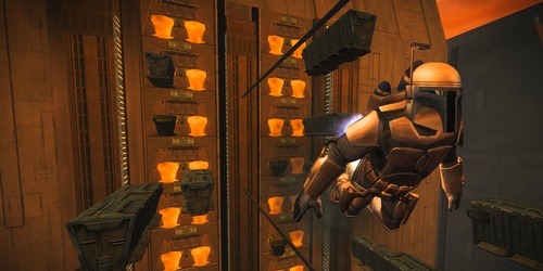 Star Wars Bounty Hunter