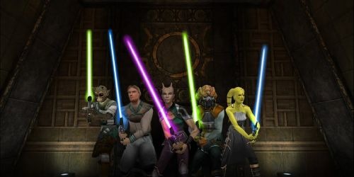 Star Wars Jedi Knight Jedi Academy