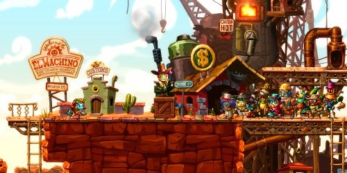SteamWorld Dig 2