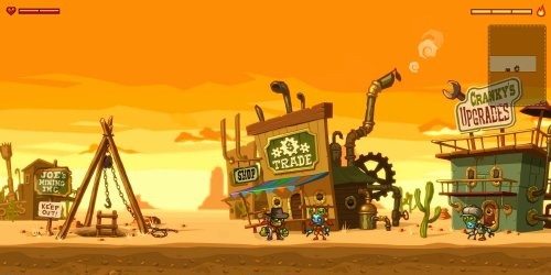 SteamWorld Dig