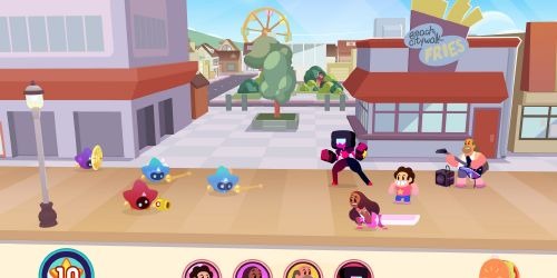 Steven Universe Save The Light